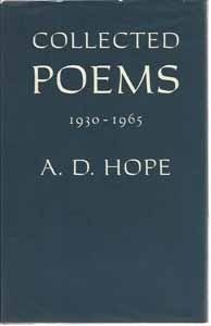 Collected Poems 1930-1965 by A.D. Hope