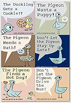 Pigeon Pack by Mo Willems