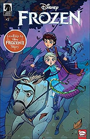 Disney Frozen: True Treasure #2 by Joe Caramagna, Wes Dzioba, Anastasiia Belousova, Eduard Petrovich, Veronica Di Lorenzo, Yana Chinstova