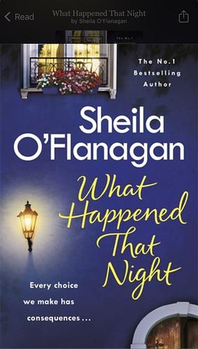 What Happened That Night: The page-turning holiday read by the No. 1 bestselling author by Sheila O'Flanagan