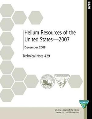 Helium Resources of the United States- 2007 by Pacheco