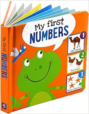 I'm Learning My Numbers! Board Book by Peter Pauper Press