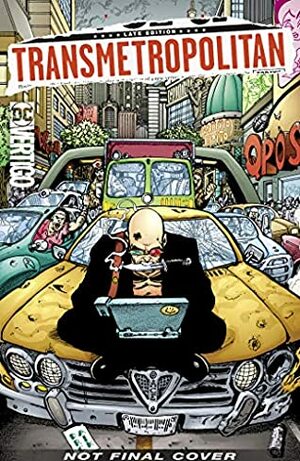 Transmetropolitan Book Three by Warren Ellis, Darick Robertson