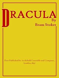 Dracula by Bram Stoker