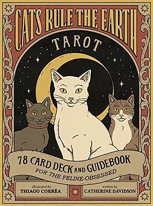 Kočky vládnou světu Tarot by Catherine Davidson