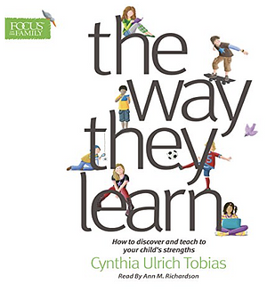 The Way They Learn by Cynthia Ulrich Tobias