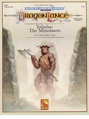 Taladas: The Minotaurs by Colin McComb