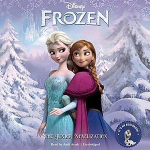 By Disney Press - Frozen: The Junior Novelization (Unabridged) (2015-02-16) Audio CD by Sarah Nathan, Sarah Nathan