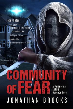 Community of Fear by Jonathan Brooks, Jonathan Brooks