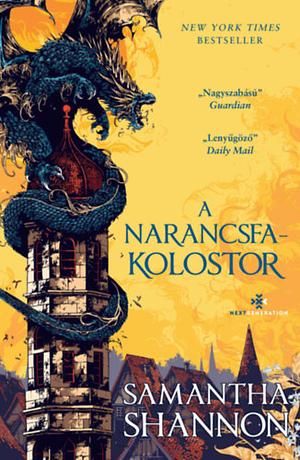 A ​Narancsfa-kolostor by Samantha Shannon