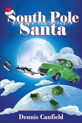 South Pole Santa by Dennis Canfield