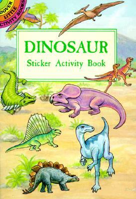 Dinosaur Sticker Activity Book by A. G. Smith