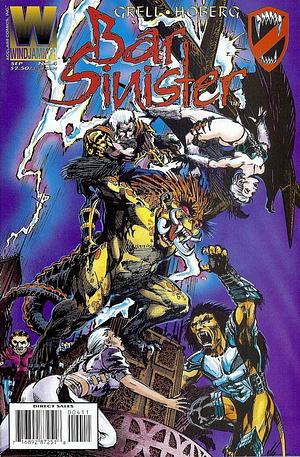 Bar Sinister #4: Swannie by Mike Grell