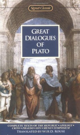 Great Dialogues Of Plato by Plato, Philip G. Rouse, E.H. Warmington