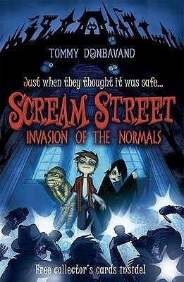 Invasion of the Normals by Tommy Donbavand
