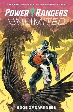 Power Rangers Unlimited: Edge of Darkness by L.L. McKinney, Frank Gogol, Simone Ragazzoni