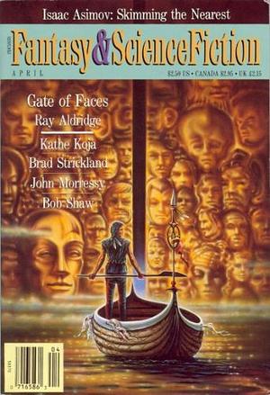 The Magazine of Fantasy and Science Fiction - 479 - April 1991 by Edward L. Ferman