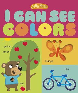 I Can See Colors by Patricia Hegarty