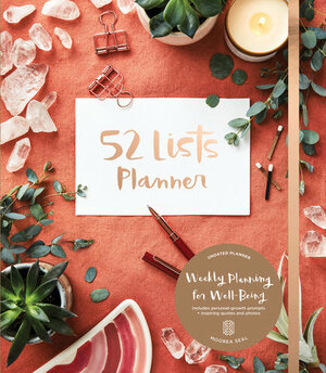 52 Lists Planner by Moorea Seal