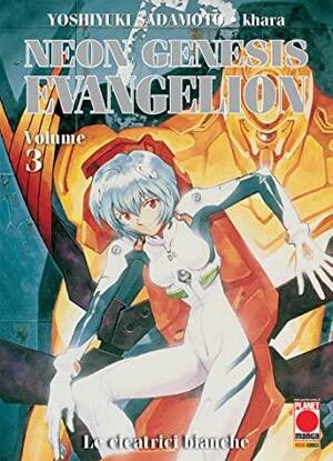Neon Genesis Evangelion Vol. 3 by Yoshiyuki Sadamoto