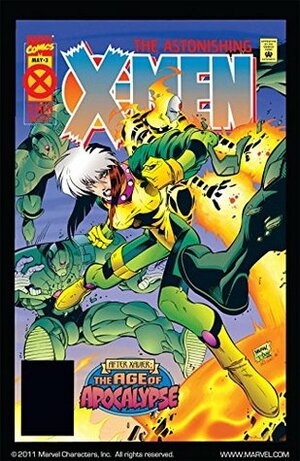 Astonishing X-Men #3 by Jeph Loeb, Scott Lobdell, Al Milgrom, Joe Madureira, Tim Townsend