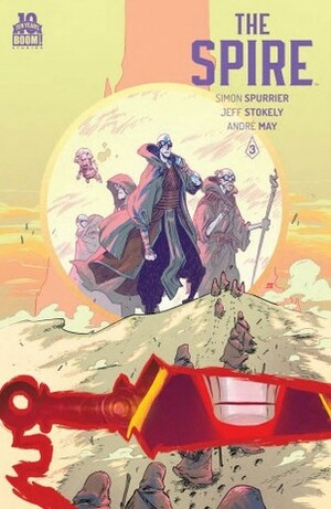 The Spire #3 by Jeff Stokely, Simon Spurrier