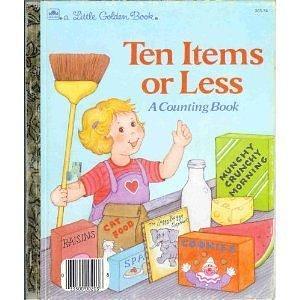 Ten Items or Less: A Counting Book by s-calmenson-terri-super, Terri Super