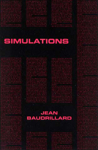 Simulations by Jean Baudrillard