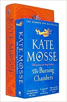 Burning Chambers Series 2 Books Collection Set By Kate Mosse (The Burning Chambers, The City of Tears) by Kate Mosse, Kate Mosse