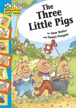 The Three Little Pigs by Anne Walter