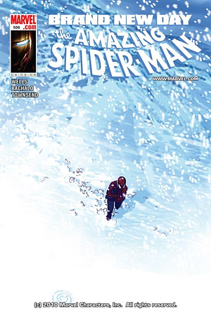 Amazing Spider-Man (1999-2013) #556 by Zeb Wells