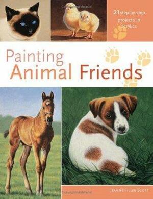 Painting Animal Friends by Jeanne Filler Scott
