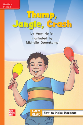 Reading Wonders Leveled Reader Thump, Jangle, Crash: Approaching Unit 5 Week 4 Grade 1 by 