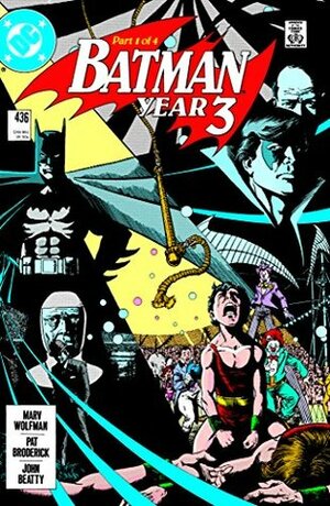 Batman (1940-2011) #436 by Marv Wolfman, Pat Broderick