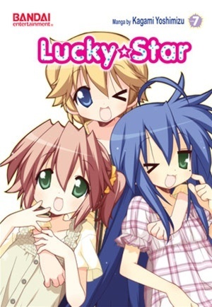 Lucky Star 7 by Kagami Yoshimizu