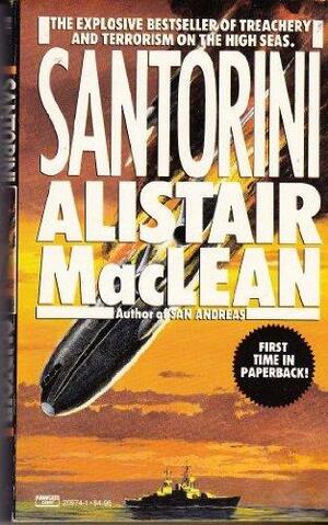 Santorini by Alistair MacLean