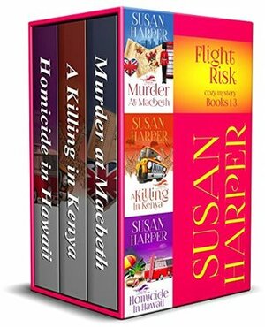 Flight Risk Cozy Mystery Boxed Set: Books 1-3 by Susan Harper