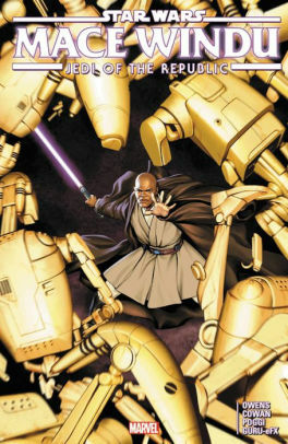 Star Wars: Jedi of the Republic - Mace Windu #3 by Matt Owens