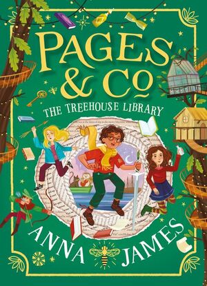 The Treehouse Library by Anna James