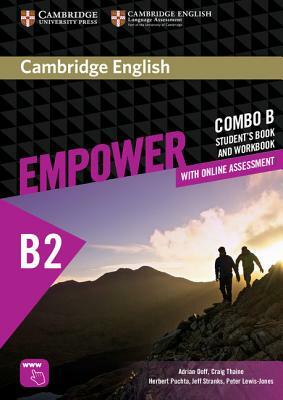 Cambridge English Empower Upper Intermediate Combo B with Online Assessment by Craig Thaine, Adrian Doff, Herbert Puchta