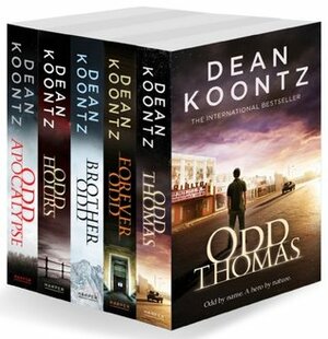 Odd Thomas Series Books 1-5 by Dean Koontz