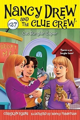 Cat Burglar Caper by Carolyn Keene