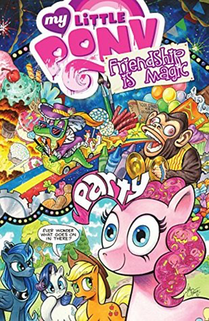 My Little Pony: Friendship Is Magic Vol.10  by Katie Cook