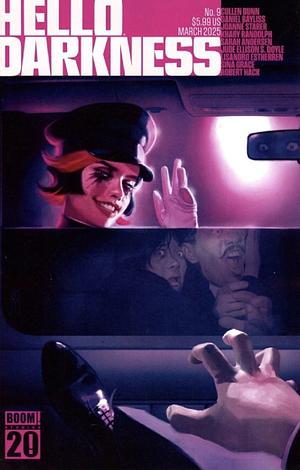 Hello Darkness #9 by Sarah Anderson, Cullen Bunn, Daniel Bayliss, Joanne Starer, Khary Randolph