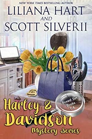 A Harley and Davidson Mystery Box Set 1 by Liliana Hart, Scott Silverii