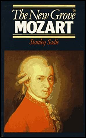 The New Grove Mozart by Stanley Sadie