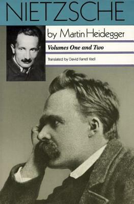 Nietzsche, Volumes One and Two by Martin Heidegger, David Farrell Krell