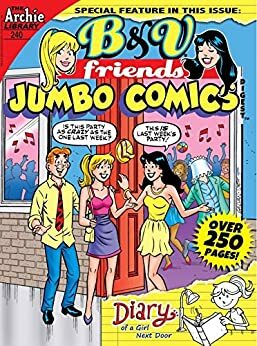 B & V Friends Comics Digest #240 by Barbara Slate