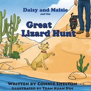 Daisy and Maisie and the Great Lizard Hunt by Connie Shelton