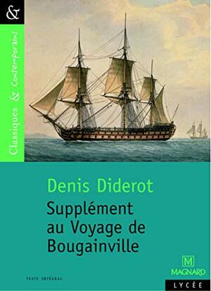 Supplément au Voyage de Bougainville by Nathalie Gouiffès, Denis Diderot